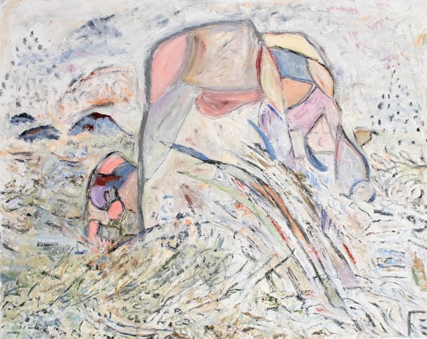 Alice Jones Witness to the Seasons Oil on canvas 24 x 30 in 61 x 76.2 cm