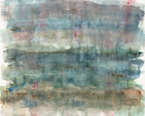 Frances Hynes, Drift in, Port Clyde, 2024