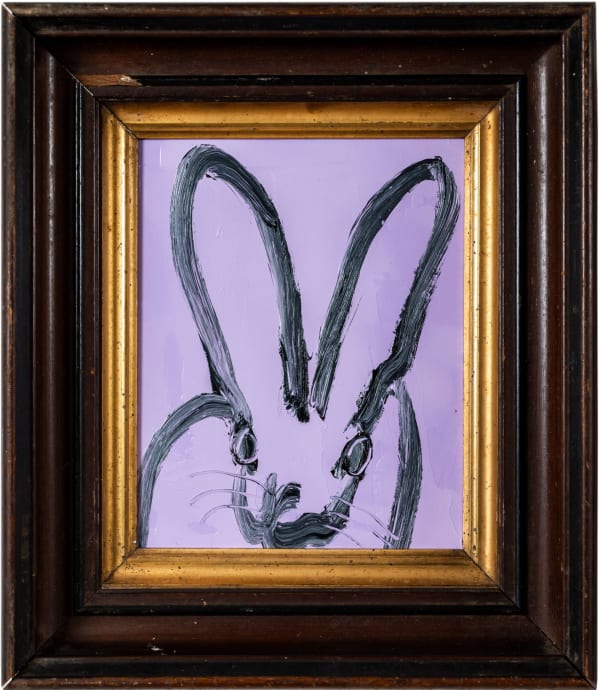 Hunt Slonem, Ultra Violet, 2022