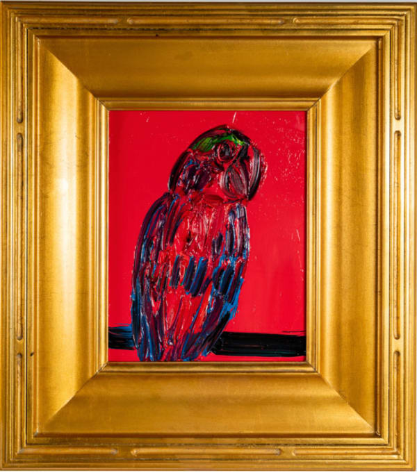 Hunt Slonem, Chattering Lory, 2022