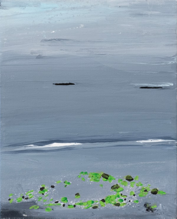 Anne Neely, Ring of Green, 2023