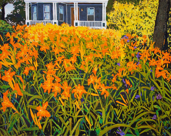 Robert Wieferich, Day Lilies