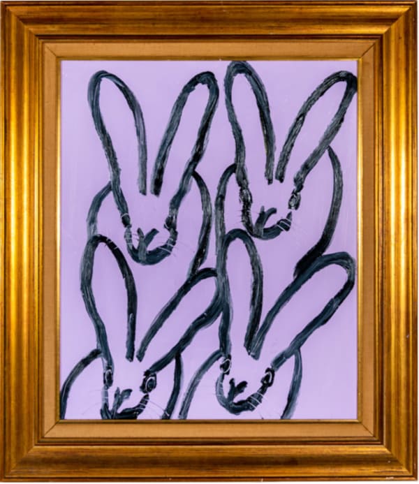 Hunt Slonem, Candice, 2022