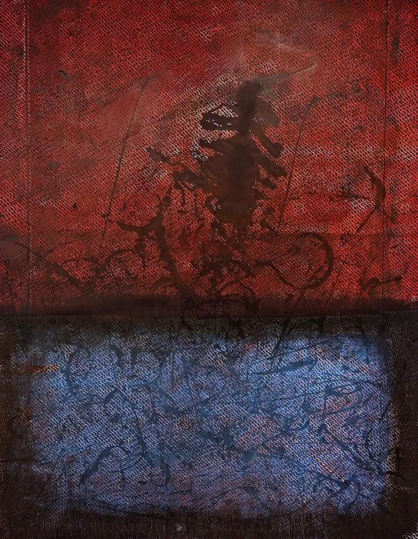 David Wolfe, Fire and Water, 2023