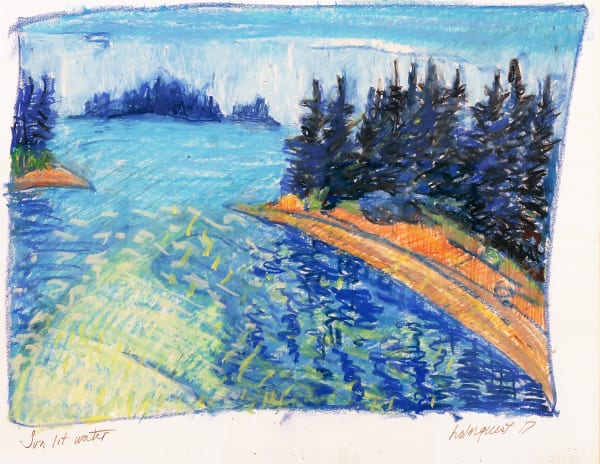 Brita Holmquist, Sunlit Water