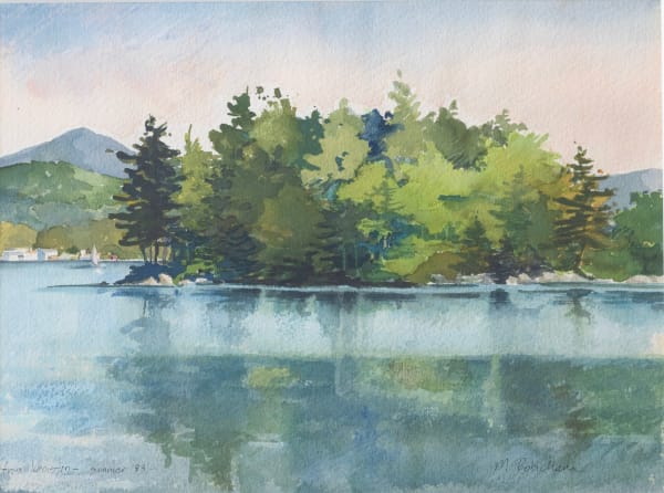 Marguerite Robichaux, From Keniston, Summer, 1983