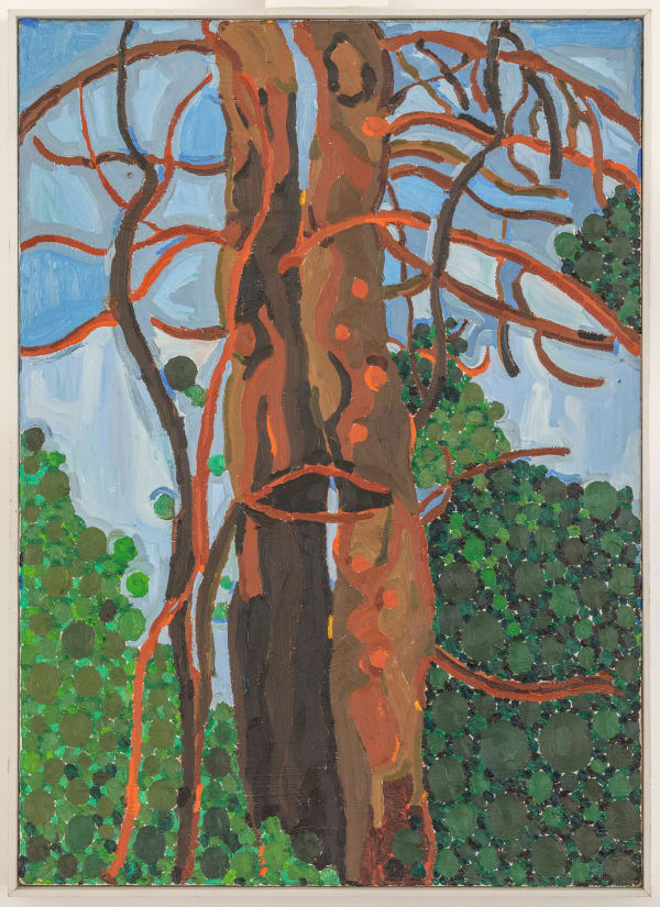 Lynne Drexler, Two Tall Trees