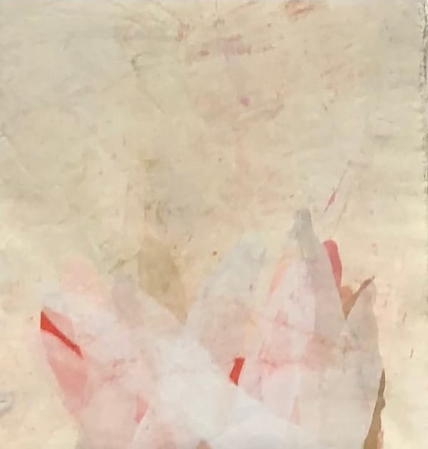 David Rankin Arrival (1974) Acrylic on canvas 22 x 20 in 55.9 x 76.2 cm