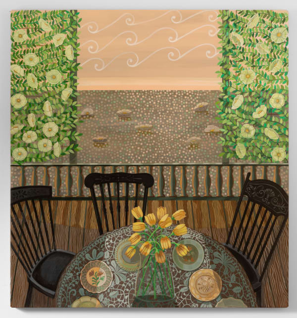 Gail Spaien, Lunch on the Porch