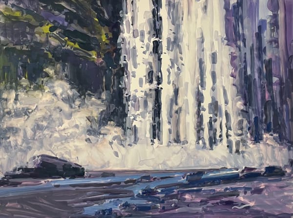 Nina Jerome, Skogafoss Mist