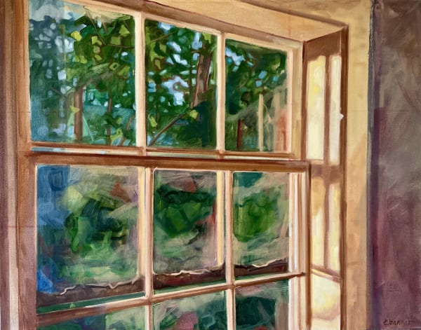 Ellie Barnet, An Elemental Rust , 2022