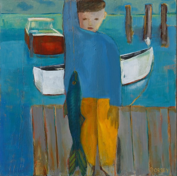 Torrie Dorsey, Boy's Big Catch