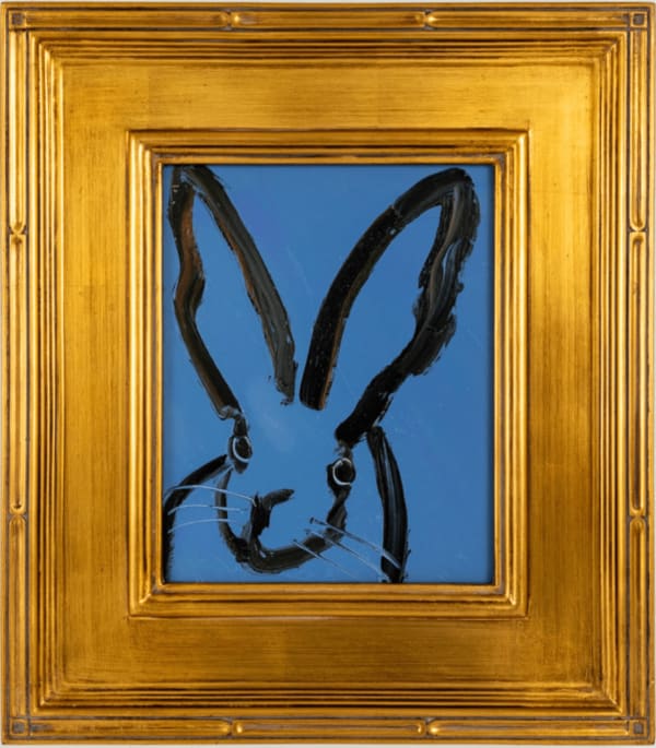 Hunt Slonem, Muriel, 2021