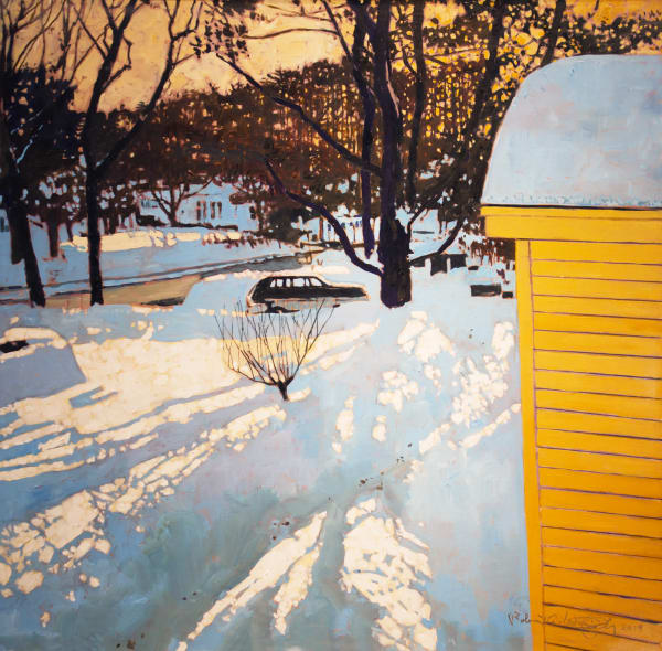 Robert Wieferich, Blue Shadows, Golden Light