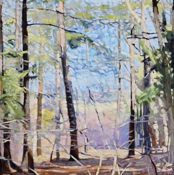 Liz Hoag, Portland Trail