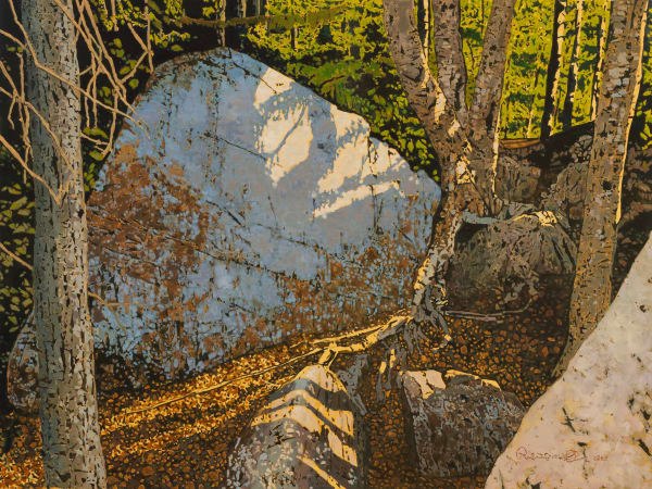 Robert Wieferich, Deep in the Woods