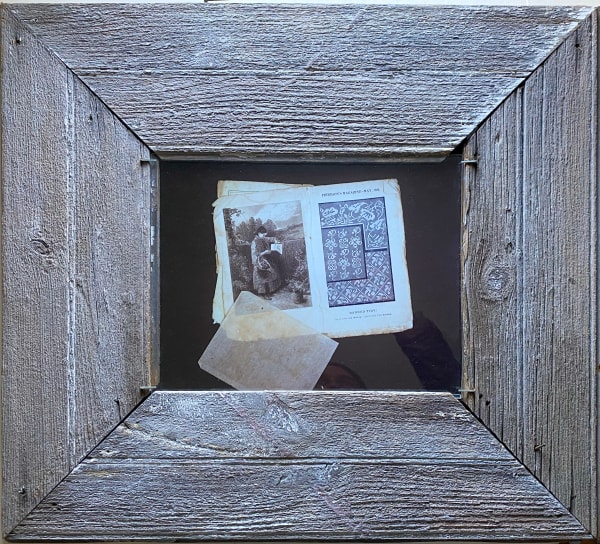 Rose Marasco, Darned Lady, 1993