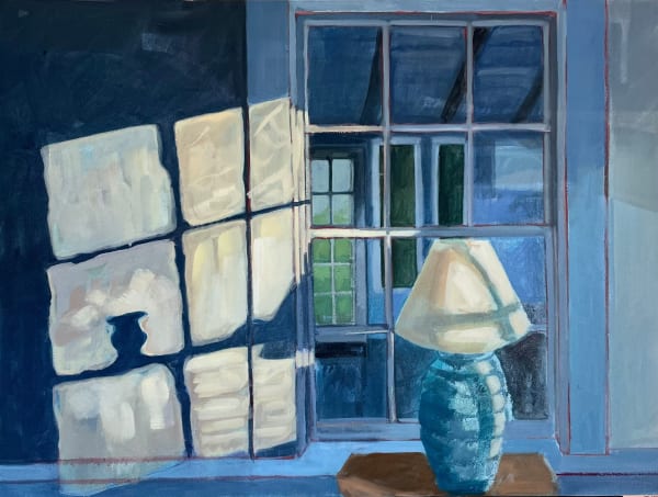 Ellie Barnet, Dividing Light , 2022