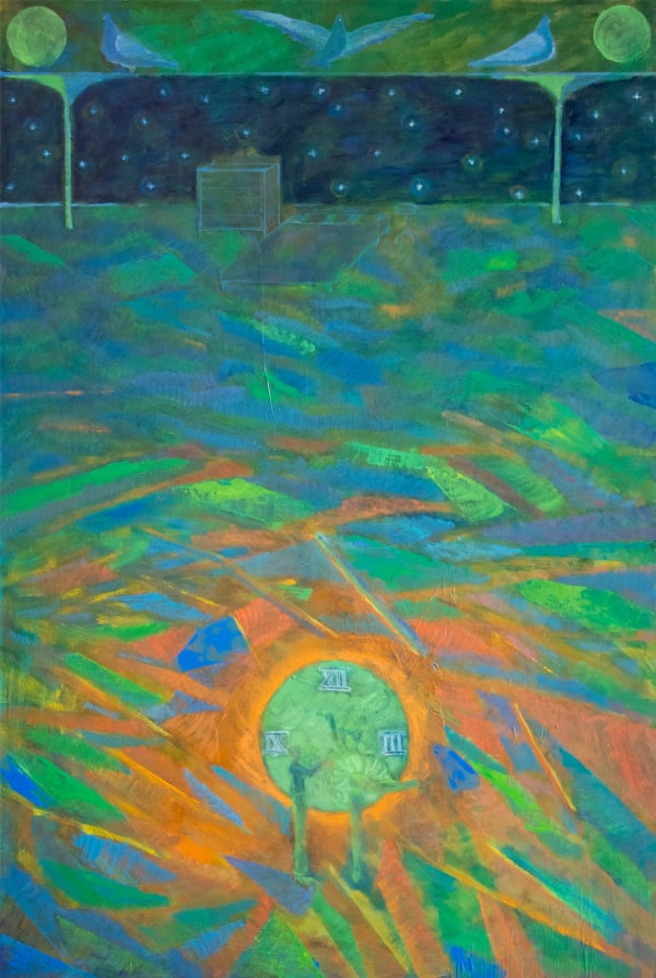 Nick Benfey, Time Transcended (Clock Dancers and Pigeons)