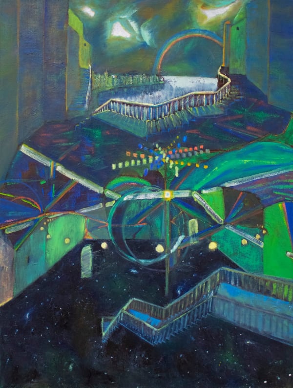 Nick Benfey, Bardo and New City