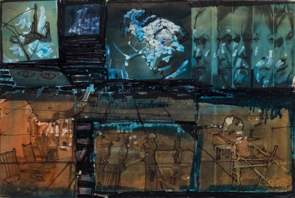 John Hultberg, Untitled, 1988