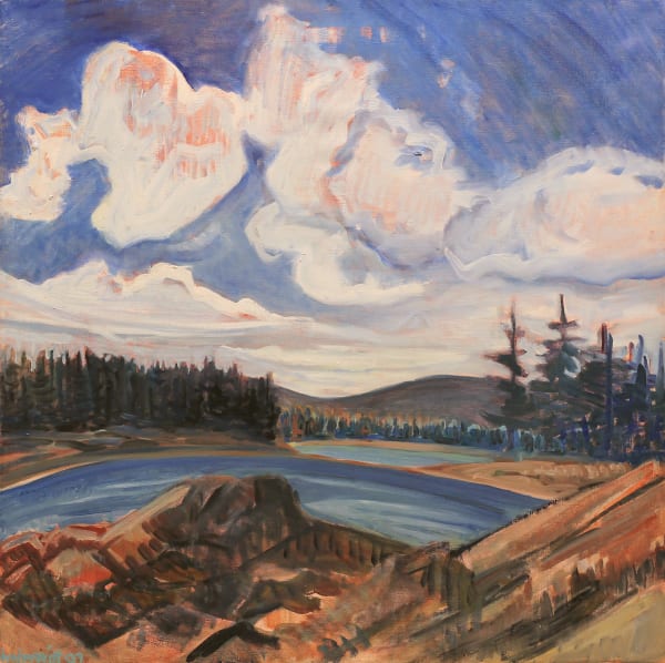 Brita Holmquist, Brackett's Channel in the Fall