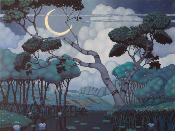 Nathaniel Meyer Meniscus Oil on canvas 36 x 48 in 91.4 x 121.9 cm