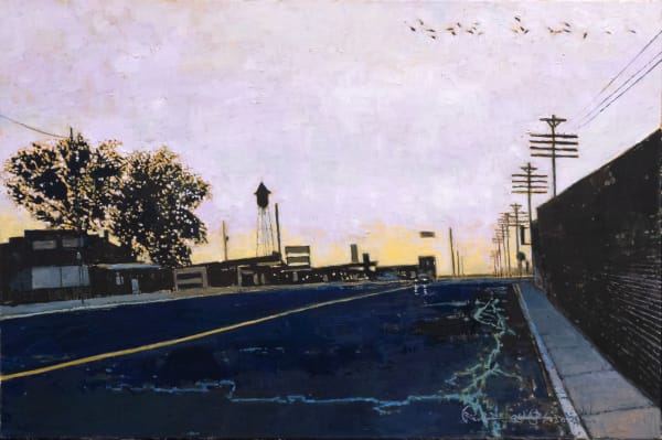 Robert Wieferich, Early Morning, Small Town