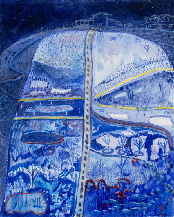 Alice Jones, Hillside