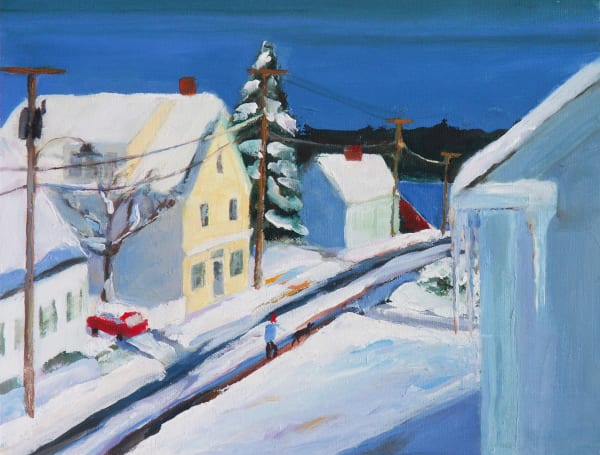 Phoebe Porteous, South Freeport Village