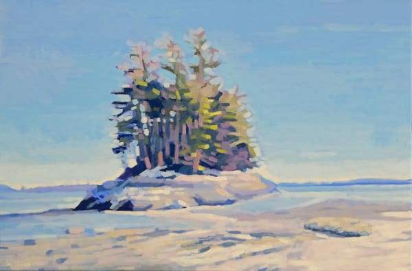 Liz Hoag, Island at Low Tide