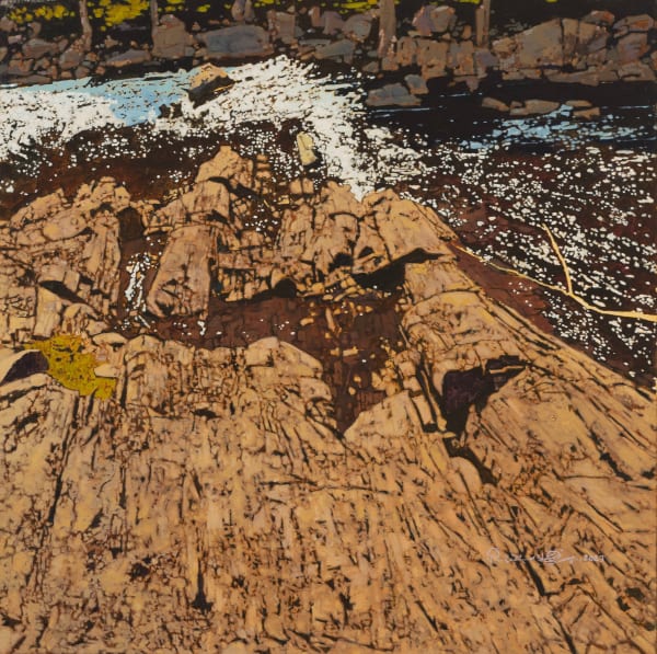 Robert Wieferich, Mountain Stream