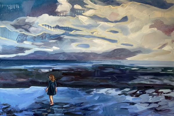 Ellie Barnet, The sea withdrew , 2022