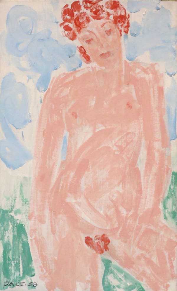 Stephen Pace, Pensive Nude
