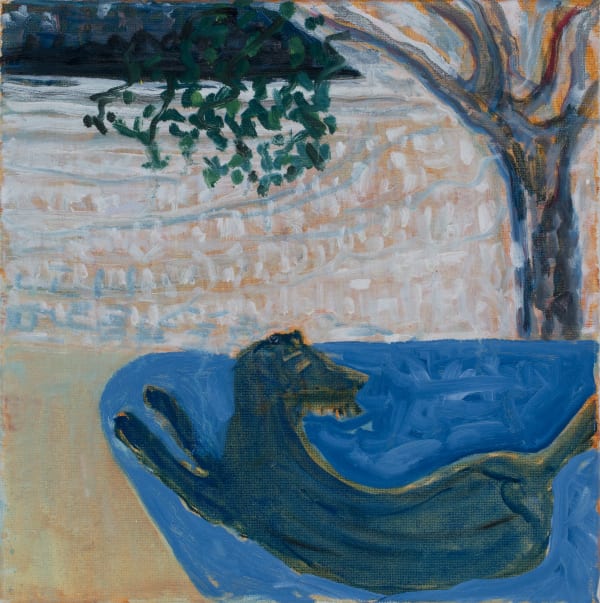 Brita Holmquist, Hugo in the Shade