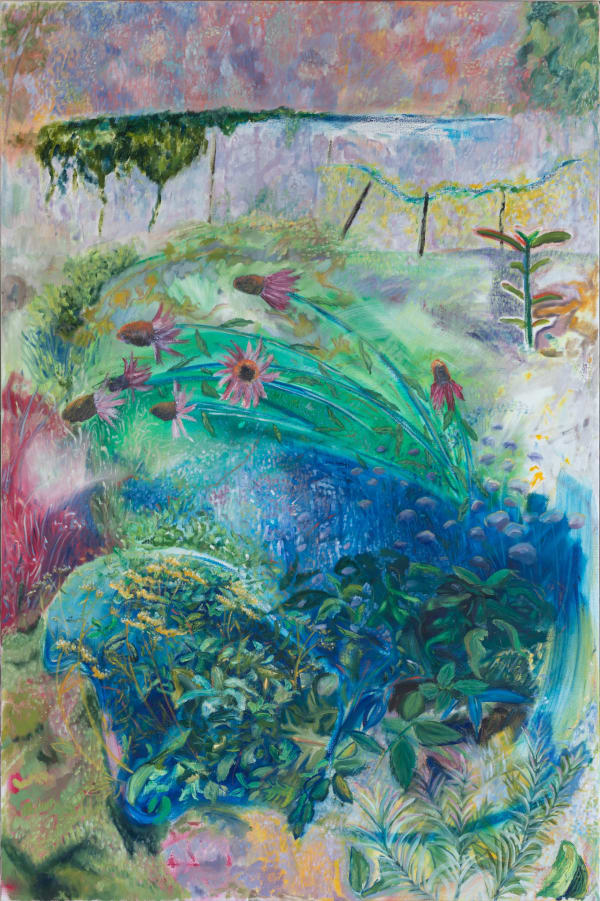 Alice Jones, Unveiling (Coneflowers)
