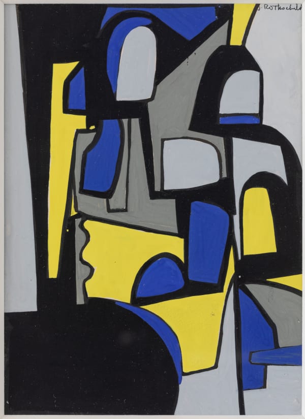 Judith Rothschild, Caves of Fire, 1947