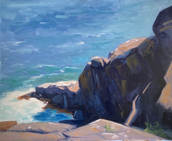 Ben Lussier, Crag