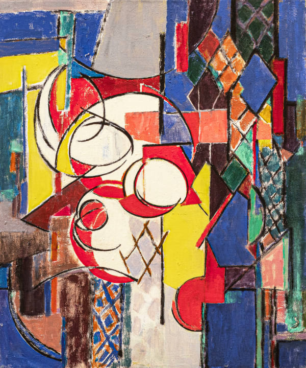 Judith Rothschild, Christmas Still Life, 1954