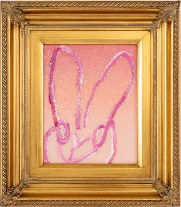 Hunt Slonem, Pink, 2022