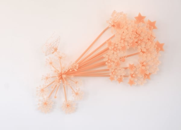 Elijah Ober STAR_BREAKER 3D Printed Resin 11 x 15 x 4 in 27.9 x 38.1 x 10.2 cm