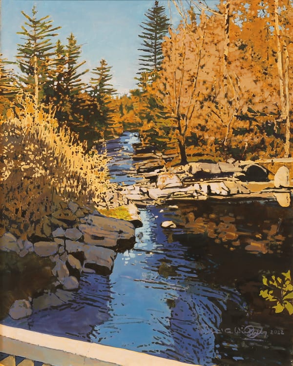 Robert Wieferich, Fishing Hole