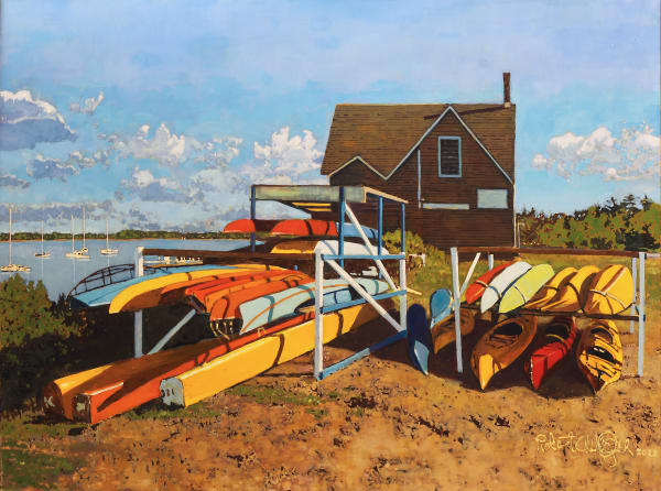 Robert Wieferich, Kayaks