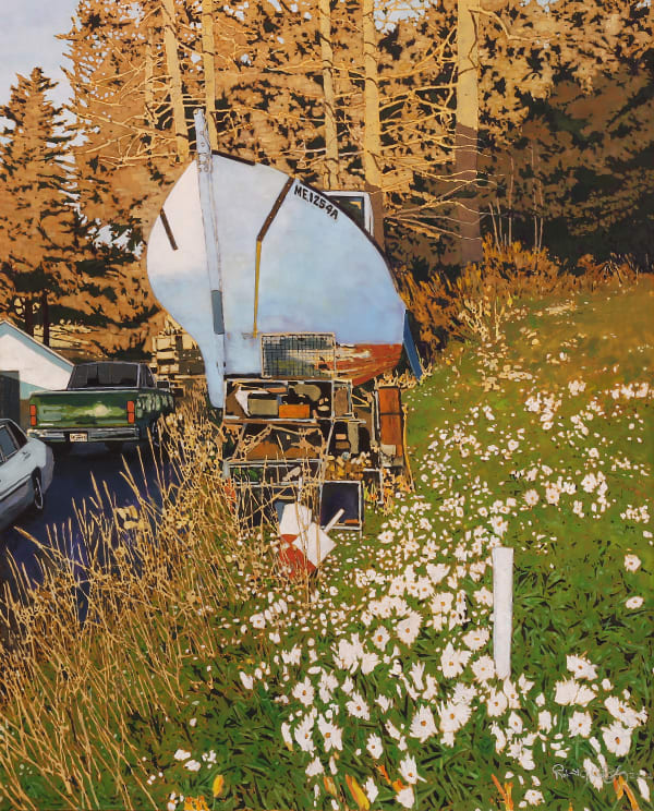 Robert Wieferich, Boat in for Repair