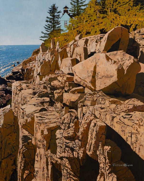 Robert Wieferich, Bass Harbor Head Lighthouse, MDI