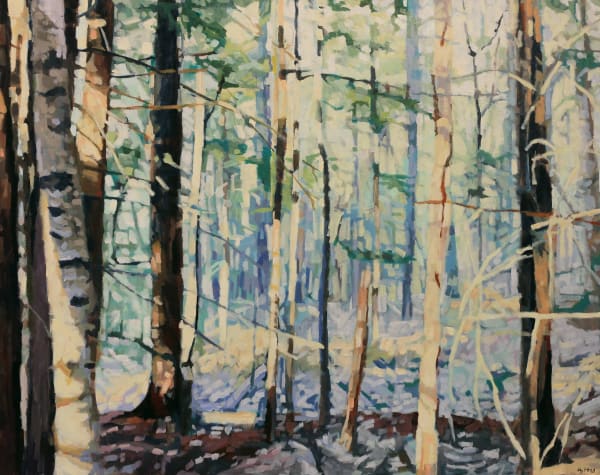 Liz Hoag, Blue Woods