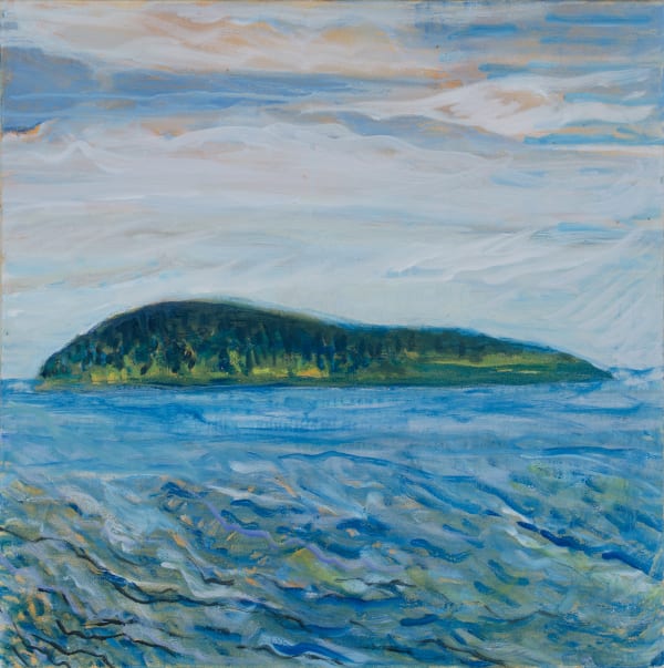 Brita Holmquist, Breezing Up