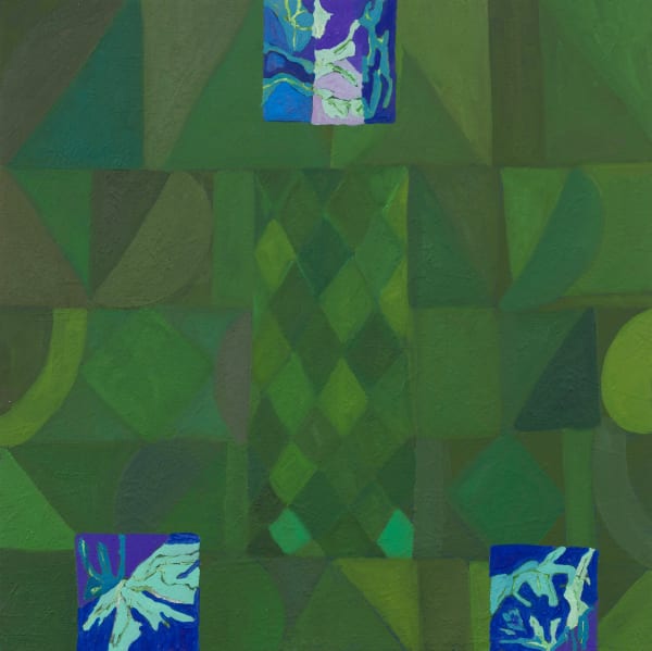 Meg Hahn, Wallpaper Shadows 2