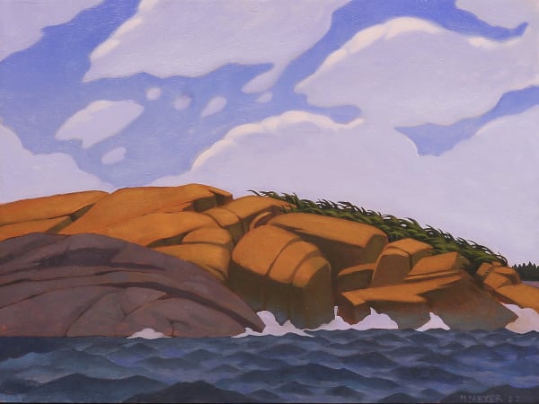Nathaniel Meyer, Basalt Ledge