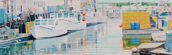 Liz Hoag, Portland Waterfront